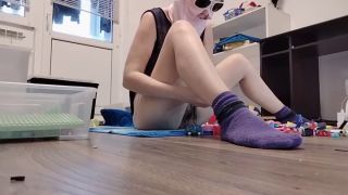 HairyMaid - Sexy wife does housework naked. Hot hairy latin pussy, big tits, big ass.-2