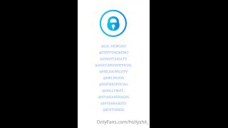 Holly Shit () Hollyshit - laynna melisawildtv anastaxiatv agataruizofficial soytorres mariangels myanahenao 25-05-2021-9