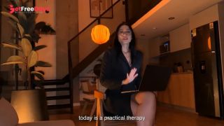 [GetFreeDays.com] Psychologist Miss Ary gives hardcore sex therapy to her patient  POV Porn Leak November 2022-3