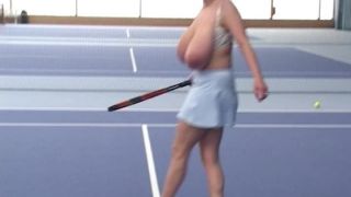 xxx video clip 7 Milena Velba – Tennis, best fetish sites on femdom porn -7