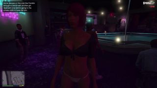Lord Of Games - GTA V Enhanced Night Club Ep 02 | GTA 5 Vanilla Strip Club Game Play-2