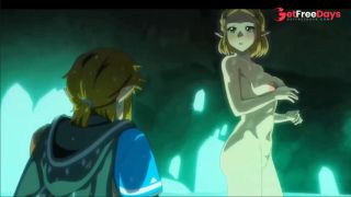 [GetFreeDays.com] Zelda Gives Pussy To Link  Hentai 2D Uncensored Porn Leak April 2023-9