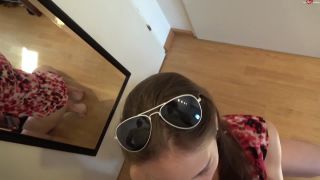 MyDirtyHobby presents MaryWet in Brutaler Kehlenfick mit XXL Cumshot - Brutal throat fuck with XXL cumshot-2