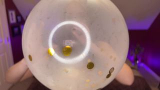 online xxx video 32 SneezeGoddess – Confetti Party from B2P Crystal Balloon - dirty talk - pov gay spit fetish-7