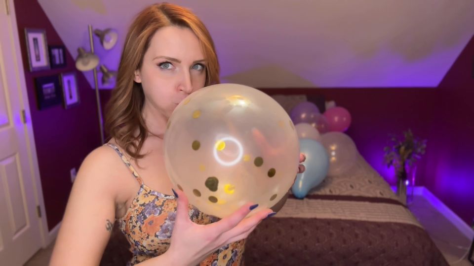 online xxx video 32 SneezeGoddess – Confetti Party from B2P Crystal Balloon - dirty talk - pov gay spit fetish
