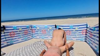 Laluna-love - Amateur in public. Little pussy Laluna gets fucked hard on the beach.-4