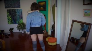 porn clip 12 Princess Violette - Schoolgirl Dominates - tease - school handgag fetish-5