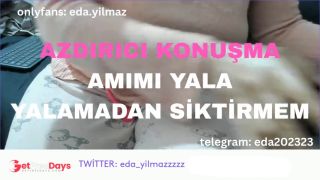 YALAMADAN SKTRMEM- YCE YALA- DRTY TALK- TURK MLF-TURK PORNO-TURK FA-FA-0