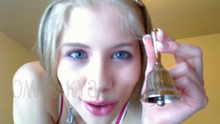 adult clip 4 Domme Kyaa – Blue Eyes Brainwashing – Bell Trigger 1 - cock tease - femdom porn femdom foot gagging-8