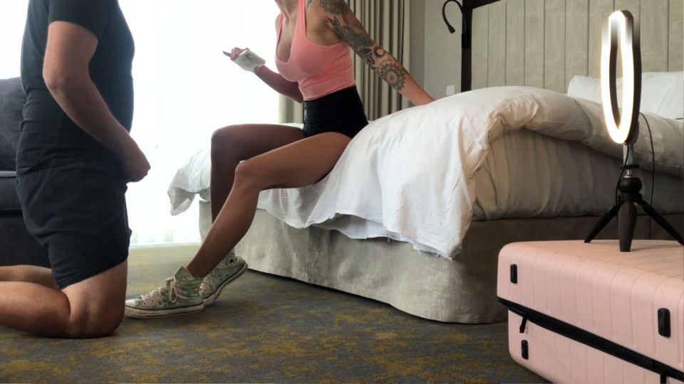 Ballbusting Masterpiece Part 2.