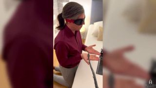 [K2S.CLUB] Goddesssultanaaisha: Sultana Aisha'S Latex Ritual Servitude, Slapping, Spitting, And Bound - FullHD 1080P-1