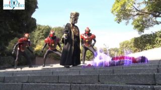 [waranlov.com] ZESS-05 ヒロインアルティメットピンチ 超科学特殊部隊 白鶴のサヤカ - PART-ZESS05_01 | giga heroine, cosplay, コスプレ, superheroine, 女子プロレス, wrestling-3