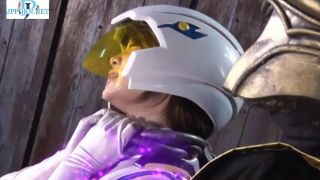 [waranlov.com] ZESS-05 ヒロインアルティメットピンチ 超科学特殊部隊 白鶴のサヤカ - PART-ZESS05_01 | giga heroine, cosplay, コスプレ, superheroine, 女子プロレス, wrestling-9