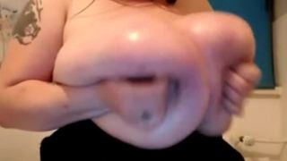 jenny – webcam – macromastia wonder – humongous 10kg tits ( quick flash 88.) BigTits!-4