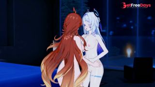 [GetFreeDays.com] Mavuika x Citlali  Genshin lesbian Yuri Animation R34  Adult Leak March 2023-2