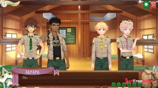 Game Camp of Friends, Path 2, Episode 50 - Miss Yuris Fantasies Russian voiceover-7