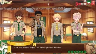Game Camp of Friends, Path 2, Episode 50 - Miss Yuris Fantasies Russian voiceover-8