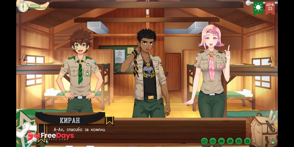Game Camp of Friends, Path 2, Episode 50 - Miss Yuris Fantasies Russian voiceover