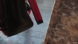 online clip 10 Young Goddess Kim – Shoe cleaner gimp, femdom in boots on high heels porn -2
