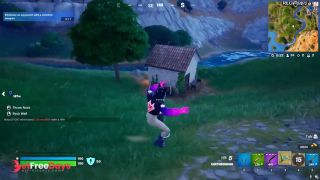 [GetFreeDays.com] Fortnite Nude Mod Game Naked Triblazer Lynx Skin Gameplay Part 2 18 Porn Video December 2022-7