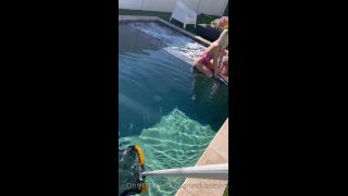 Scarlettkissesxo - Pool JOI 1920P - Blonde-0