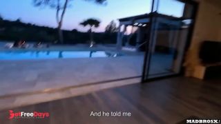 [GetFreeDays.com] A French Neighbor Couple Agrees to Make Noise in a Villa by Swapping Our Wives Porn Video June 2023-4