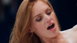 Jessi And Matt - Gorgeous Redhead Gets BBC Creampie - Jes...-6