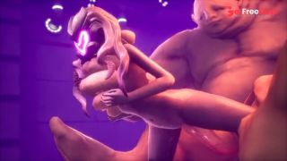 Subverse - Huntress All scenes 4K, 3D Hentai Game, Uncensored-2