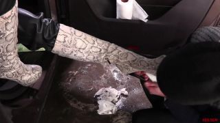 online xxx video 18 marsha may foot fetish HEEL15CM – Dirty Parking, lesbian humiliation on femdom porn-9