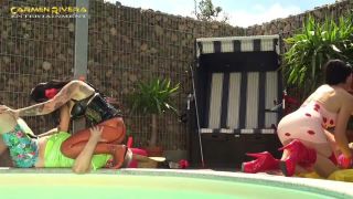 online clip 31 Aqua Fickness: Chapter One - bondage - fisting porn videos black zoo porn-8