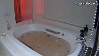 Amateur 2025: Hot Kisses & Jacuzzi Sex with Alessa & Aziza [SD]-8