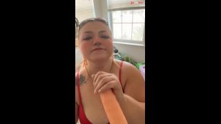 Slutty girl sucks your cock and begs for you to cum on her face .-7
