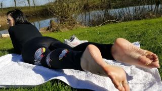 free porn video 32 mature smoking fetish camilla_tootsie 01-04-2019 A public sole tease is enough to get hearts racing, fetish on fetish porn-5