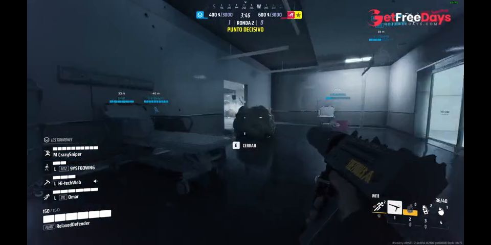 GANANDO EL LOS FINALES