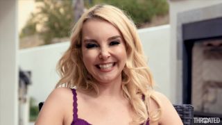 Throated presents Aaliyah Love in Feeding On BBC — on blonde porn -5