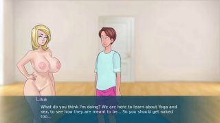 Fucking I Fucked That girl with My Big Penis While Teaching Her Exercises-2