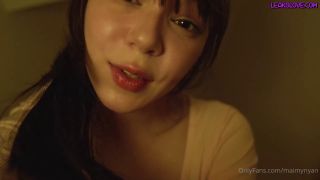  Teen Porn MaimyNyan – ASMR Dreamy Girlfriend MaimyNyan-1