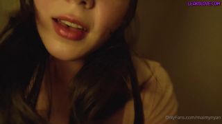  Teen Porn MaimyNyan – ASMR Dreamy Girlfriend MaimyNyan-5