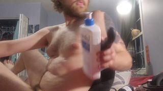 Blondeguy199 - Drinking, smoking, jerking, edging, gooning and anal. Pure unedited hedonism part 1-0