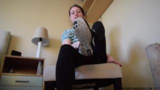 adult clip 28 Booty and Soles - Clean My Feet Slave, panty fetish on fetish porn -1
