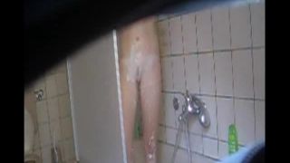 porn clip 27 Shower bathroom 1649 - hidden camera - webcam -1