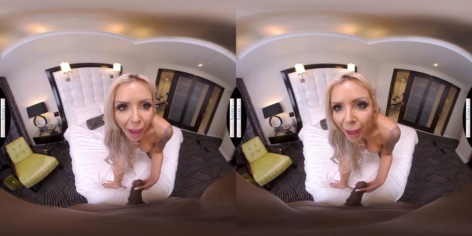 Nina Elle shows you what happens when you're alone with a...