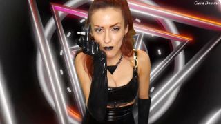 Clara Domme - Smoking in latex - Smoking-2
