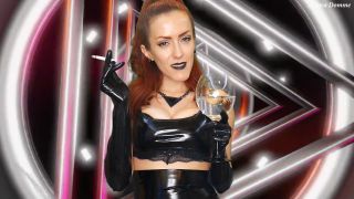 Clara Domme - Smoking in latex - Smoking-7