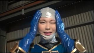 [waranlov.com] TRE-91 ヒロイン凌辱Vol.91　～飛影戦隊カゲレンジャー 狙われたカゲブルー～ - PART-TRE-91_03 | giga heroine, cosplay, コスプレ, superheroine, 女子プロレス, wrestling-3