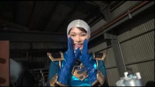 [waranlov.com] TRE-91 ヒロイン凌辱Vol.91　～飛影戦隊カゲレンジャー 狙われたカゲブルー～ - PART-TRE-91_03 | giga heroine, cosplay, コスプレ, superheroine, 女子プロレス, wrestling-5
