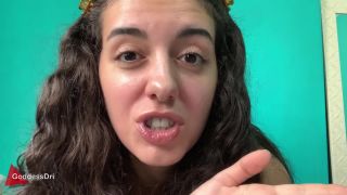 free porn clip 40 femdom plug pov | Goddess Dri – Stroke for Blckml | brat girls-8
