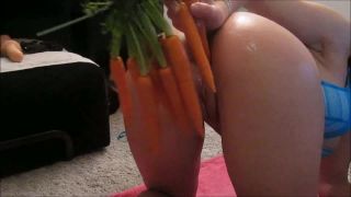 Fruit and vegetable insertions part 2 – Siswet Live - [Fisting porn videos]-5