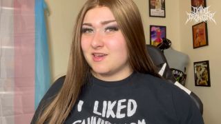 I Caught You Watching BBW Porn. Now Jerk Off For Me, Pervert.  POV Room.-1