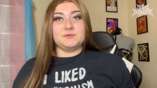 I Caught You Watching BBW Porn. Now Jerk Off For Me, Pervert.  POV Room.-2
